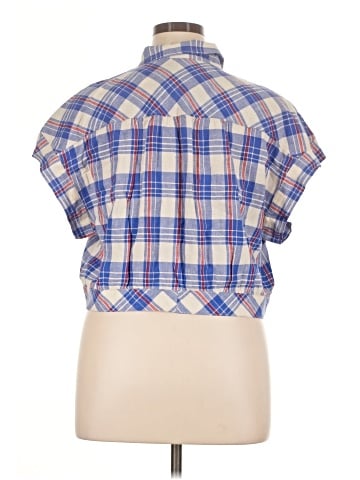 Gap Short Sleeve Button-Down Shirt (view 2)