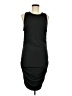 Unbranded Solid Black Cocktail Dress Size M - photo 1