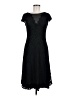 Melrose 100% Polyester Black Cocktail Dress Size 8 - photo 1
