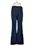 Assorted Brands Chevron-herringbone Blue Jeans Size M (tall) - photo 2