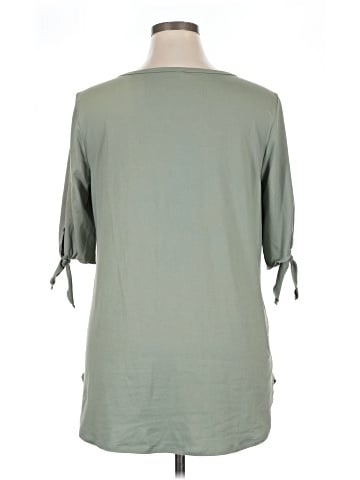 KRISTIN NICOLE 3/4 Sleeve Top (view 2)