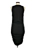 Unbranded Solid Black Cocktail Dress Size M - photo 2
