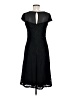Melrose 100% Polyester Black Cocktail Dress Size 8 - photo 2