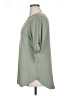 KRISTIN NICOLE Green 3/4 Sleeve Top Size 1X - photo 5