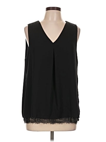 B Collection by Bobeau Sleeveless Blouse (view 1)