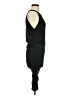 Unbranded Solid Black Cocktail Dress Size M - photo 4
