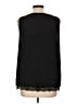 B Collection by Bobeau 100% Polyester Black Sleeveless Blouse Size L - photo 2