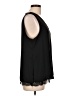 B Collection by Bobeau 100% Polyester Black Sleeveless Blouse Size L - photo 4