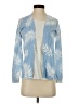 Lands' End 100% Supima Cotton Blue Cardigan Size XS (petite) - photo 1