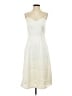 M.use Ivory White Casual Dress Size S - photo 1