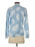 Lands' End 100% Supima Cotton Blue Cardigan Size XS (petite) - photo 2