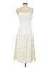 M.use Ivory White Casual Dress Size S - photo 2