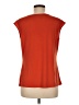 Worthington Orange Sleeveless Blouse Size M - photo 2