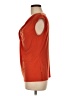 Worthington Orange Sleeveless Blouse Size M - photo 5