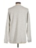 Chelsea & Theodore Floral Silver Sweatshirt Size M - photo 2