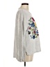 Chelsea & Theodore Floral Silver Sweatshirt Size M - photo 4
