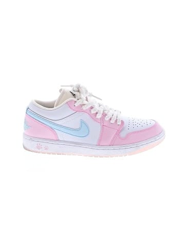 Air Jordan 1 Low SE 'Paw Print Pink Foam' Sneakers (view 1)