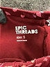 Epic Threads 100% Cotton Hearts Burgundy Skirt Size 5 - photo 3
