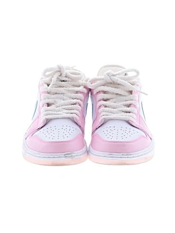 Air Jordan 1 Low SE 'Paw Print Pink Foam' Sneakers (view 2)