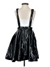 Hot Topic Metallic Black Cocktail Dress Size XS - photo 2