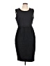 T Tahari Black Cocktail Dress Size 12 - photo 1