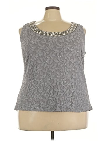 R&M Richards Sleeveless Blouse (view 1)