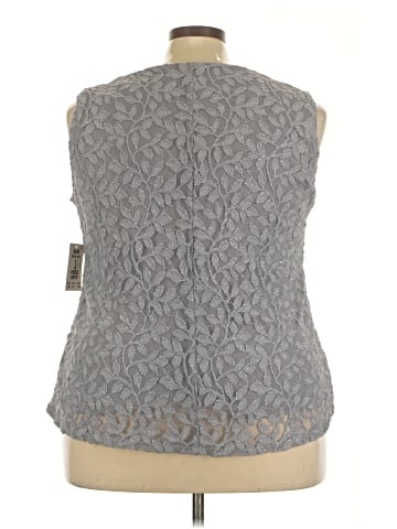 R&M Richards Sleeveless Blouse (view 2)