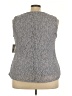 R&M Richards Gray Sleeveless Blouse Size 22 - photo 2