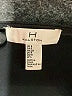 H By Halston Solid Black Casual Dress Size S - photo 7