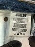AGOLDE 100% Cotton Blue Denim Shorts Size 24 waist - photo 4