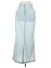 Unbranded Blue Denim Skirt Size XS - photo 1