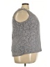 R&M Richards Gray Sleeveless Blouse Size 22 - photo 4