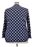 Anne Klein Blue Long Sleeve Blouse Size 2X - photo 2