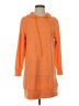 White Mark Orange Pullover Hoodie Size S - photo 1