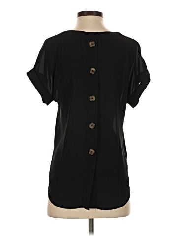 Mine Short Sleeve Blouse (view 2)