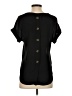 Mine 100% Polyester Black Short Sleeve Blouse Size S - photo 2