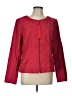 Elie Tahari Red Jacket Size L - photo 1