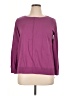 Croft & Barrow 100% Acrylic Purple Pullover Sweater Size XL - photo 1