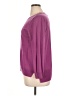 Croft & Barrow 100% Acrylic Purple Pullover Sweater Size XL - photo 5