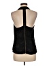 Cooper & Ella 100% Polyester Black Sleeveless Blouse Size M - photo 2