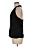 Cooper & Ella 100% Polyester Black Sleeveless Blouse Size M - photo 5