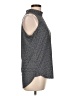 PETER MILLAR Gray Sleeveless Turtleneck Size L - photo 4