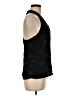 Cooper & Ella 100% Polyester Black Sleeveless Blouse Size M - photo 4
