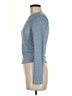 Shein Blue Long Sleeve Top Size 6 - photo 5