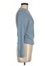 Shein Blue Long Sleeve Top Size 6 - photo 4