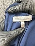 BCBGeneration Solid Blue Casual Dress Size L - photo 7