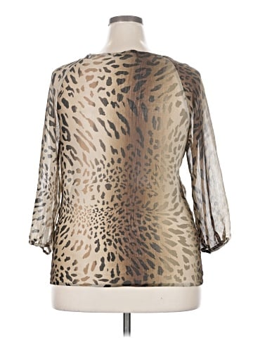 Zac & Rachel 3/4 Sleeve Blouse (view 2)