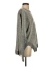 Valette Gray Pullover Sweater Size S - photo 4