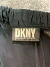 DKNY 100% Silk Black Silk Pants Size P (petite) - photo 4