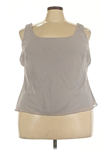 Alex Evenings Sleeveless Blouse (view 1)